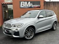 BMW X3 (F25) XDRIVE35DA 313CH M SPORT - <small></small> 27.990 € <small>TTC</small> - #1