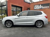 BMW X3 (F25) XDRIVE35DA 313CH M SPORT - <small></small> 27.990 € <small>TTC</small> - #8