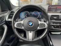 BMW X3 G01 30D 265ch M SPORT xDRIVE BVA8 l TOIT OUVRANT ENTRETIEN CONSTRUCTEUR - <small></small> 32.990 € <small>TTC</small> - #12