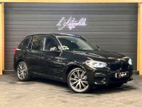 BMW X3 G01 3.0L 265ch Pack M Origine France Toit ouvrant panoramique Black Sapphire - <small></small> 51.990 € <small>TTC</small> - #1