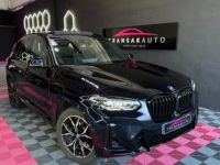 BMW X3 G01 LCI M Sport 30e xDrive 292 ch BVA8 ~ Toit PANO ~ Caméra ~ Apple CarPlay wifi - <small></small> 55.990 € <small>TTC</small> - #1