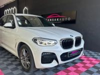 BMW X3 G01 M Sport xDrive 20d 190 ch 1ère main Pack Innovation Pack Confort Pack Connecteddrive - <small></small> 41.990 € <small>TTC</small> - #1