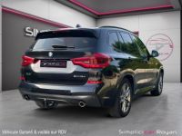 BMW X3 G01 sDrive 18d BVA8 M Sport Toit ouvrant GARANTIE 1 AN - <small></small> 27.980 € <small>TTC</small> - #3