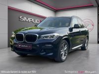 BMW X3 G01 sDrive 18d BVA8 M Sport Toit ouvrant GARANTIE 1 AN - <small></small> 27.980 € <small>TTC</small> - #4