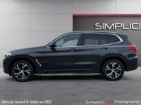 BMW X3 G01 sDrive18d 150ch BVA8 Business Design SUIVI / CAMERA / CAR PLAY / GARANTIE 12 MOIS - <small></small> 31.500 € <small>TTC</small> - #4