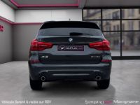 BMW X3 G01 sDrive18d 150ch BVA8 Business Design SUIVI / CAMERA / CAR PLAY / GARANTIE 12 MOIS - <small></small> 31.500 € <small>TTC</small> - #6