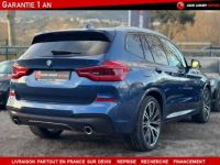 BMW X3 G01 X-DRIVE 30D M SPORT 265 CV - <small></small> 31.990 € <small>TTC</small> - #8