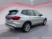 BMW X3 G01 xDrive 20i 184ch BVA8 Lounge/GARANTIE BMW/SUIVI BMW/CARPLAY / RÉGUL ET LIM VITESSE / RADAR AV ET AR - <small></small> 33.490 € <small>TTC</small> - #3