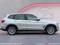 BMW X3 G01 xDrive 20i 184ch BVA8 Lounge/GARANTIE BMW/SUIVI BMW/CARPLAY / RÉGUL ET LIM VITESSE / RADAR AV ET AR - <small></small> 33.490 € <small>TTC</small> - #9