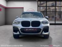 BMW X3 G01 xDrive 292ch BVA8 M Sport Garantie 12 mois Entretien complet - <small></small> 37.990 € <small>TTC</small> - #8