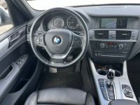 BMW X3 II (F25) 3.0d xDrive 30dA 258ch Exclusive BVA Cuir GPS Attelage Motorisé - <small></small> 16.990 € <small>TTC</small> - #15