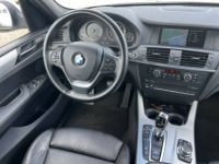 BMW X3 II (F25) 3.0d xDrive 30dA 258ch Exclusive BVA Cuir GPS Attelage Motorisé - <small></small> 16.990 € <small>TTC</small> - #24