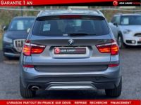 BMW X3 II (F25) xDrive20dA 190ch xLine - <small></small> 21.990 € <small>TTC</small> - #6