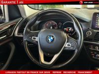 BMW X3 III (G01) xDrive20dA 190ch xLine - <small></small> 28.990 € <small>TTC</small> - #13