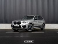 BMW X3 M Competition - Pano - M-Sport seats - Sport exhaust - <small></small> 57.995 € <small>TTC</small> - #1