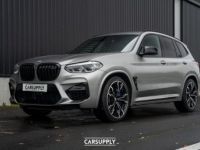 BMW X3 M Competition - Pano - M-Sport seats - Sport exhaust - <small></small> 57.995 € <small>TTC</small> - #4
