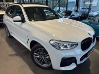 BMW X3 M Sport xDrive 20d 190 CH Toit Ouvrant Affichage Tête Haute Virtual Cockpit Pack Black Garantie 6 ans 479-mois - <small></small> 41.955 € <small>TTC</small> - #3