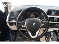 BMW X3 sDrive 18dA ADVANTAGE - LEDER TREKHAAK - <small></small> 25.995 € <small>TTC</small> - #37