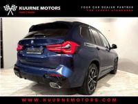 BMW X3 sDrive18dA M Pack Led-Leder-Cam-Bt - <small></small> 44.900 € <small>TTC</small> - #4