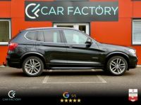 BMW X3 xDrive 30d 258 M SPORT 20800Euro Option Caméra 360° Attelage Toit Ouvrant Garantie 1an - <small></small> 33.990 € <small>TTC</small> - #3