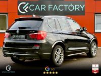 BMW X3 xDrive 30d 258 M SPORT 20800Euro Option Caméra 360° Attelage Toit Ouvrant Garantie 1an - <small></small> 33.990 € <small>TTC</small> - #4