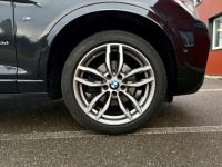 BMW X3 xDrive 30d 258 M SPORT 20800Euro Option Caméra 360° Attelage Toit Ouvrant Garantie 1an - <small></small> 33.990 € <small>TTC</small> - #8