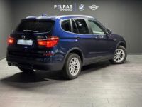 BMW X3 xDrive20dA 190ch Lounge Plus - <small></small> 20.690 € <small>TTC</small> - #2