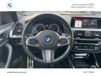 BMW X3 xDrive20dA 190ch M Sport Euro6c - <small></small> 36.490 € <small>TTC</small> - #6