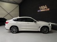 BMW X4 (2) M40d 326ch BVA8 - AppleCarPlay - Attelage - <small></small> 35.990 € <small>TTC</small> - #9