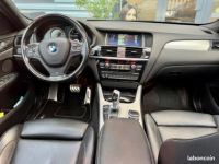 BMW X4 20D 190ch M-SPORT XDRIVE BVA 8 TOIT OUVRANT AFICH. TETE HAUTE - <small></small> 24.790 € <small>TTC</small> - #8