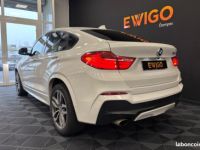 BMW X4 2.0L 190ch M-SPORT XDRIVE BVA AFFICHAGE TETE HAUTE SIEGES AV CHAUFFANTS - <small></small> 24.990 € <small>TTC</small> - #4