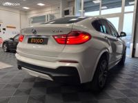 BMW X4 2.0L 190ch M-SPORT XDRIVE BVA AFFICHAGE TETE HAUTE SIEGES AV CHAUFFANTS - <small></small> 24.990 € <small>TTC</small> - #6