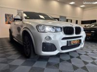 BMW X4 2.0L 190ch M-SPORT XDRIVE BVA AFFICHAGE TETE HAUTE SIEGES AV CHAUFFANTS - <small></small> 24.990 € <small>TTC</small> - #7