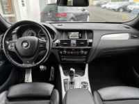 BMW X4 2.0L 190ch M-SPORT XDRIVE BVA AFFICHAGE TETE HAUTE SIEGES AV CHAUFFANTS - <small></small> 24.990 € <small>TTC</small> - #14