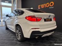 BMW X4 2.0L 190ch M-SPORT XDRIVE BVA8 AFFICHAGE TETE HAUTE SIEGES AV CHAUFFANTS - <small></small> 25.490 € <small>TTC</small> - #4