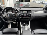 BMW X4 2.0L 190ch M-SPORT XDRIVE BVA8 AFFICHAGE TETE HAUTE SIEGES AV CHAUFFANTS - <small></small> 25.490 € <small>TTC</small> - #14