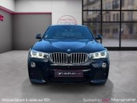 BMW X4 F26 xDrive30d 258ch M Sport A TOIT OUVRANT HARMAN KARDON SIÈGES ÉLEC CHAUFFANT GARANTIE 12 MOIS - <small></small> 35.990 € <small>TTC</small> - #5