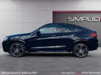 BMW X4 F26 xDrive30d 258ch M Sport A TOIT OUVRANT HARMAN KARDON SIÈGES ÉLEC CHAUFFANT GARANTIE 12 MOIS - <small></small> 35.990 € <small>TTC</small> - #7