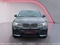 BMW X4 F26 xDrive30d 258cv M Sport A - Vidange de boîte auto effectuée - <small></small> 29.490 € <small>TTC</small> - #7