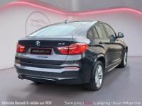 BMW X4 F26 xDrive30d 258cv M Sport A - Vidange de boîte auto effectuée - <small></small> 29.490 € <small>TTC</small> - #14