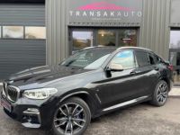 BMW X4 g02 m40d 326ch avec toit ouvrant regulateur gps radar de recul - <small></small> 47.990 € <small>TTC</small> - #1