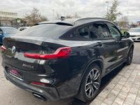 BMW X4 g02 m40d 326ch avec toit ouvrant regulateur gps radar de recul - <small></small> 47.990 € <small>TTC</small> - #5