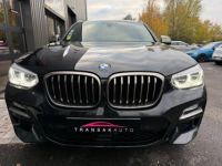 BMW X4 g02 m40d 326ch avec toit ouvrant regulateur gps radar de recul - <small></small> 47.990 € <small>TTC</small> - #7