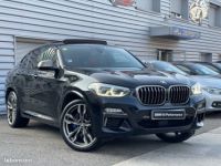 BMW X4 G02 M40dA M40d 326ch Toit Pano JA 21 Harman Kardon Cuir Individual Attelage - <small></small> 36.990 € <small>TTC</small> - #1