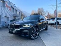 BMW X4 G02 M40dA M40d 326ch Toit Pano JA 21 Harman Kardon Cuir Individual Attelage - <small></small> 36.990 € <small>TTC</small> - #2