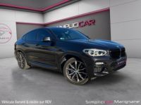 BMW X4 G02 xDrive30i 252 ch BVA8 M Sport SUIVI BMW/TOIT OUVRANT/ACCES CONFORT/SIEGES ELEC MEMOIRE CHAUFFANT/GARANTIE 12 MOIS - <small></small> 38.480 € <small>TTC</small> - #1