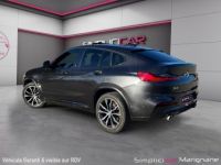 BMW X4 G02 xDrive30i 252 ch BVA8 M Sport SUIVI BMW/TOIT OUVRANT/ACCES CONFORT/SIEGES ELEC MEMOIRE CHAUFFANT/GARANTIE 12 MOIS - <small></small> 38.480 € <small>TTC</small> - #3