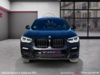 BMW X4 G02 xDrive30i 252 ch BVA8 M Sport SUIVI BMW/TOIT OUVRANT/ACCES CONFORT/SIEGES ELEC MEMOIRE CHAUFFANT/GARANTIE 12 MOIS - <small></small> 38.480 € <small>TTC</small> - #4