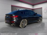 BMW X4 G02 xDrive30i 252 ch BVA8 M Sport SUIVI BMW/TOIT OUVRANT/ACCES CONFORT/SIEGES ELEC MEMOIRE CHAUFFANT/GARANTIE 12 MOIS - <small></small> 38.480 € <small>TTC</small> - #8