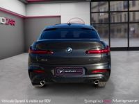 BMW X4 G02 xDrive30i 252 ch BVA8 M Sport SUIVI TOIT OUVRANT ACCES CONFORT SIEGES ELEC MEMOIRE CHAUFFANT - <small></small> 39.490 € <small>TTC</small> - #7